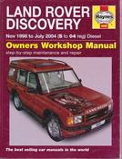 Haynes Manual: Land Rover Discovery: Owners Workshop Manual image