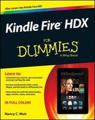 Nancy C Muir - Kindle Fire HDX For Dummies (Coffee Table Book) image