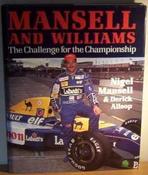Nigel Mansell / Mansell and Williams (Coffee Table Book)