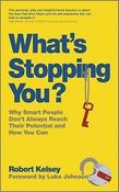 Robert Kelsey / What's Stopping You? (Large Paperback) image