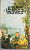 Daniel Defoe / A Tour through the whole Island of Great Britain (Vintage Paperback) image