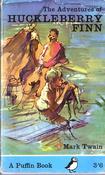Mark Twain / The Adventures of Huckleberry Finn.. (Vintage Paperback) image