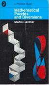 Martin Gardner / Mathematical Puzzles and Diversions (Vintage Paperback) image