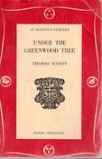 Thomas Hardy / Under the Greenwood Tree (Vintage Paperback) image