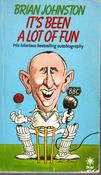 Brian Johnston / It's been a lot of fun (Vintage Paperback) image