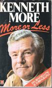 Kenneth More / More or Less (Vintage Paperback)
