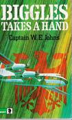 Captain W. E. Johns / Biggles Takes a Hand (Vintage Paperback) image