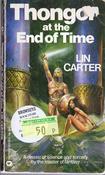 Lin Carter / Thongor at the End of Time (Vintage Paperback) image