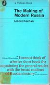 Lionel Kochan / The Making of Modern Russia (Vintage Paperback) image
