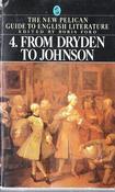 Boris Ford / From Dryden to Johnson #4 (Vintage Paperback) image