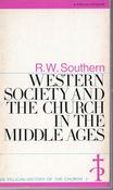 R. W. Southern / Western Society and the Church in the Middle Ages (Vintage Paperback)