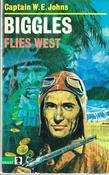 Captain W. E. Johns / Biggles flies west (Vintage Paperback) image