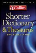 Collins / Shorter Dictionary and Thesaurus (Hardback) image