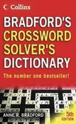 Anne R. Bradford / Collins Bradford's Crossword Solver's Dictionary (Large Paperback) image