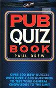 Paul Drew / Pub Quiz Book (Large Paperback) image