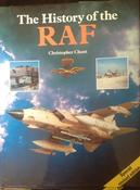 Christopher Chant / The History of RAF: 1939 1989 (Coffee Table Book) image