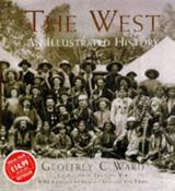 Geoffrey Ward / The West - An Illustrated History (Coffee Table Book) image