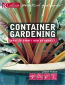 Jenny Hendy / Container Gardening (Coffee Table Book) image