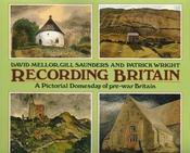 David Mellor / Recording Britain : A Pictorial Doomsday of Pre-War Britain (Coffee Table Book) image