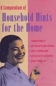 Charlotte Williams / A Compendium of Household Hints for the Home (Hardback) image