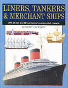 Robert Jackson / Liners, Tankers &amp; Merchant Ships (Hardback) image
