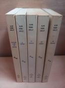 Alain Robbe-Grillet - 5 X PB - Le Voyeur| La Jalousie | Les Gommes | Un Régicide | Topologie d'une Cité Fantome - Éditions de Minuit image