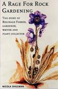 Nicola Schulman / A Rage For Rock Gardening (Hardback)