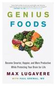 Max Lugavere / Genius Foods (Hardback) image