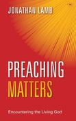 Jonathan Lamb / Preaching Matters (Large Paperback) image