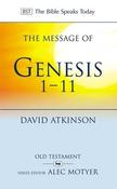 David John Atkinson / The Message Of Genesis 1-11 (Large Paperback) image