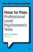 Sam Al-Jajjoka / How to Pass Professional Level Psychometric Tests (Large Paperback)