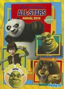 Dreamworks All-Stars Annual 2014 (Children's Coffee Table book)
