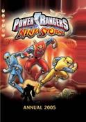 Power Rangers 2005 Annual (Children's Coffee Table book)
