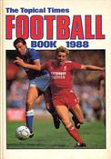 The Topical Times Football Book 1988 (Children's Coffee Table book) image