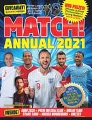 Match Annual 2021 (Children's Coffee Table book) image