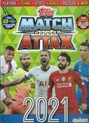 Topps Match Attax 2021 (Children's Coffee Table book) image
