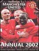 Official Manchester United Annual 2002 (Children's Coffee Table book) image
