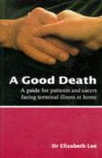 Elizabeth Lee / A Good Death (Large Paperback) image