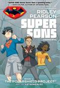 Ridley Pearson / Super Sons: The PolarShield Project (Large Paperback)