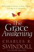 Charles R. Swindoll / The Grace Awakening (Large Paperback) image