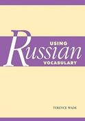Terence Wade / Using Russian Vocabulary (Coffee Table Book) image
