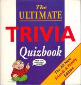 Fid Backhouse &amp; Richard Widdows / The Ultimate Trivia Quizbook (Coffee Table Book)