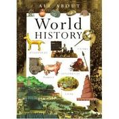Fiona Macdonald / All About World History (Coffee Table Book) image