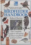 Robert Burton / RSPB Birdfeeder Garden (Coffee Table Book) image