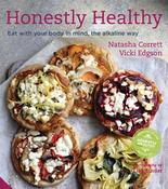 Natasha Corrett / Honestly Healthy: Eat With Your Body in Mind, the Alkaline Way (Coffee Table Book) image