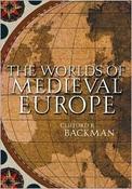 Clifford R. Backman / The Worlds of Medieval Europe (Coffee Table Book) image