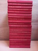 William Shakespeare - 22 HB Volume Collection - HB ( Dent 'New  Temple Shakespeare'- 1935) Illustrated by Eric Gill image