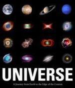 Nicolas Cheetham / Universe: A Journey from Earth to the Edge of the Cosmos (Coffee Table Book) image