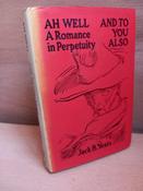 Jack B Yeats - Ah Well | And to You Also - HB ( 2 IN 1 Omnibus Edition 1974)