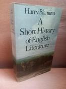 Harry Blamires - A Short History of English Literature - PB - 1974 image